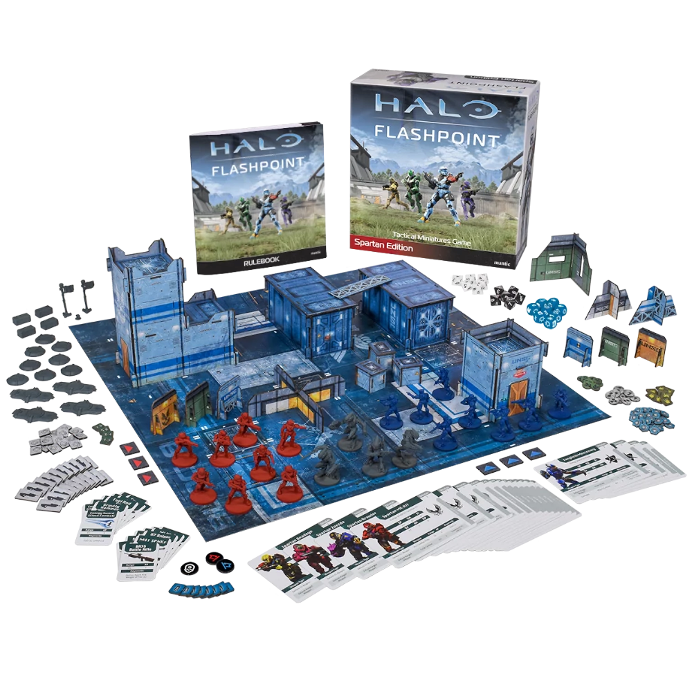 Halo: Flashpoint - EL JUEGO ESTRATÉGICO DE MINIATURAS | Mantic Halo: Flashpoint - EL JUEGO ESTRATÉGICO DE MINIATURAS | Mantic