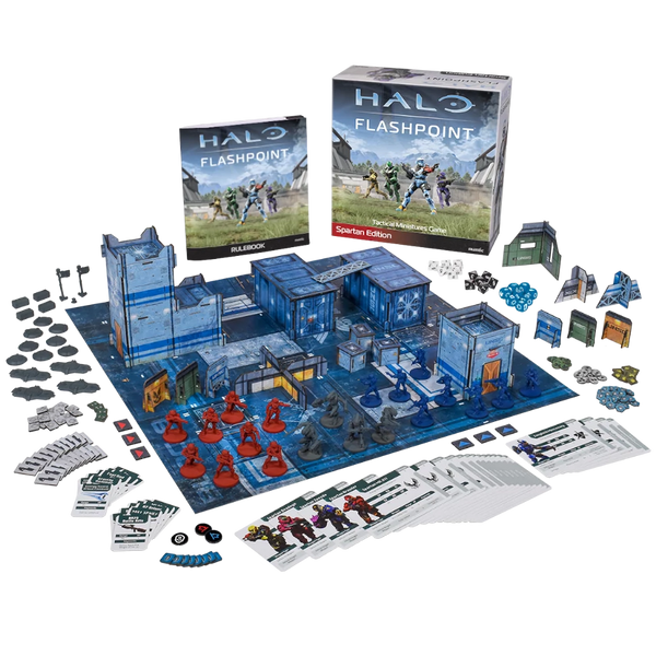 Halo: Flashpoint - A New Tactical Miniatures Game