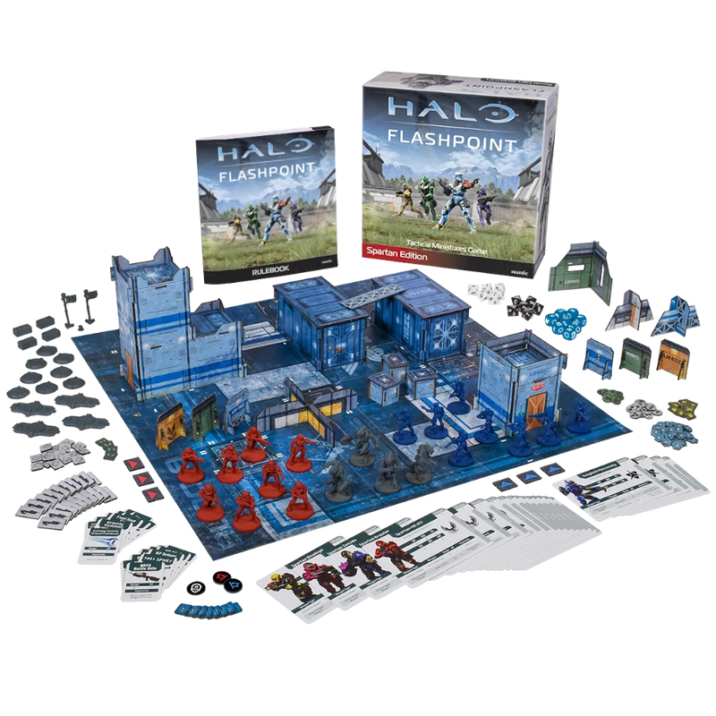 Halo: Flashpoint - A New Tactical Miniatures Game