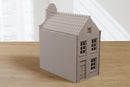 Dutch Canal Gable House - Delft 1 - Digital Download .STL file for 3D Printing