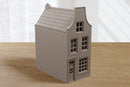 Dutch Canal Gable House - Delft 2 - Digital Download .STL file for 3D Printing