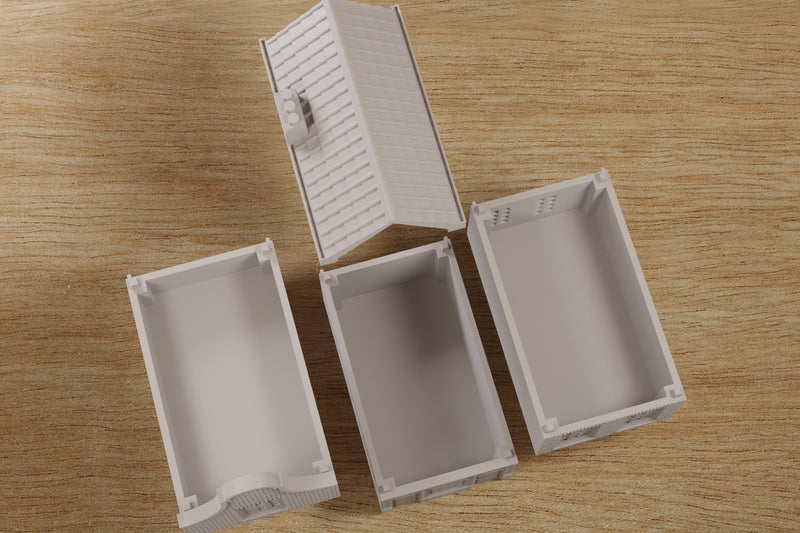 Dutch Canal Gable House - Delft 3 - Digital Download .STL file for 3D Printing