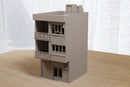 Modern Arab Urban Building MET_03 - Digital Download .STL Files for 3D Printing