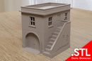 Tobruk Workshop & Residence - Digital Download .STL Files for 3D Printing