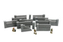 Tobruk Lattice Town Walls - Digital Download .STL Files for 3D Printing
