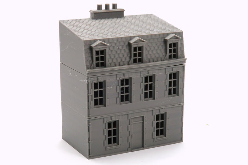 Normandy French Cottage DS T8 - Digitaler Download .STL-Dateien für den 3D-Druck