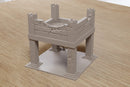 Structure en béton abandonnée - Terrain de jeu de guerre Zona Alfa - Téléchargement numérique (fichier .STL pour impression 3D)