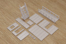 Modular CQB Shoothouse STL – 28mm Modern Tactical Training Facility | Wargaming Terrain | SWAT / Military / Urban Combat - Digital Download .STL file for 3D Printing
