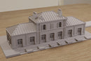 Carentan Train Station - Digital Download .STL file for 3D Printing