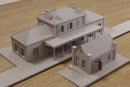 Carentan Train Station Set - Digital Download .STL file for 3D Printing