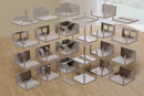 Verlassenes Industriegebäude STL – 28mm Modulare Ruinenfabrik | Zona Alfa / Postapokalyptisches Wargaming-Gelände – Digitaler Download .STL-Datei für 3D-Druck