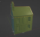 Normandy French Cottage DS T9 - Digital Download .STL Files for 3D Printing
