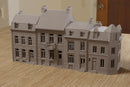Dunkirk Row Houses Bundle – WW2 French Townhouses – 28mm Wargaming Terrain STL