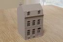Dunkirk Row House DST1 – WW2 French Townhouse - Digital Download .STL file for 3D Printing