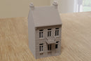 Dunkirk Row House DST2 – WW2 French Townhouse - Digital Download .STL file for 3D Printing