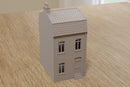 Dunkirk Row House DST3 – WW2 French Townhouse - Digital Download .STL file for 3D Printing