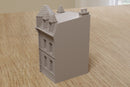 Dunkirk Row House DST4 – WW2 French Townhouse - Digital Download .STL file for 3D Printing