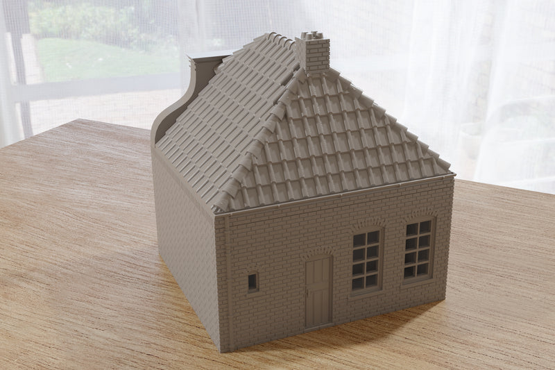 Dutch Village Hals Gevel DV HG T1 – Digitaler Download. STL-Dateien für den 3D-Druck