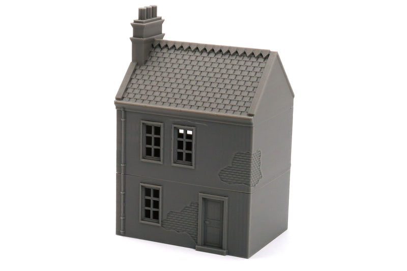 Normandy French Cottage DS T9 - Digital Download .STL Files for 3D Printing