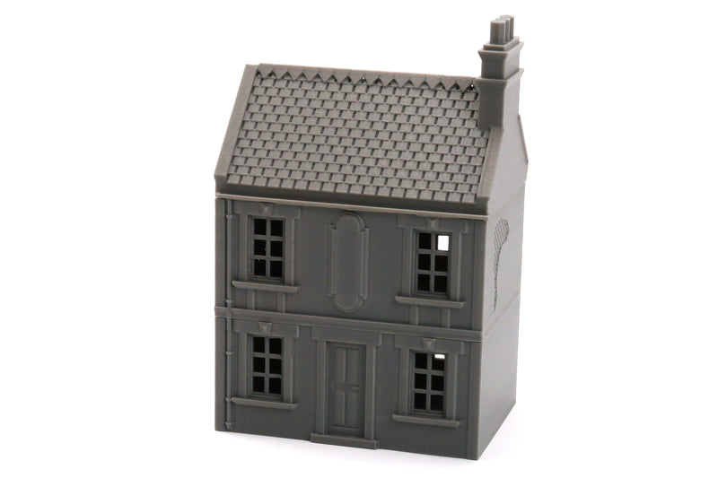 Normandy French Cottage DS T9 - Digitaler Download .STL-Dateien für den 3D-Druck