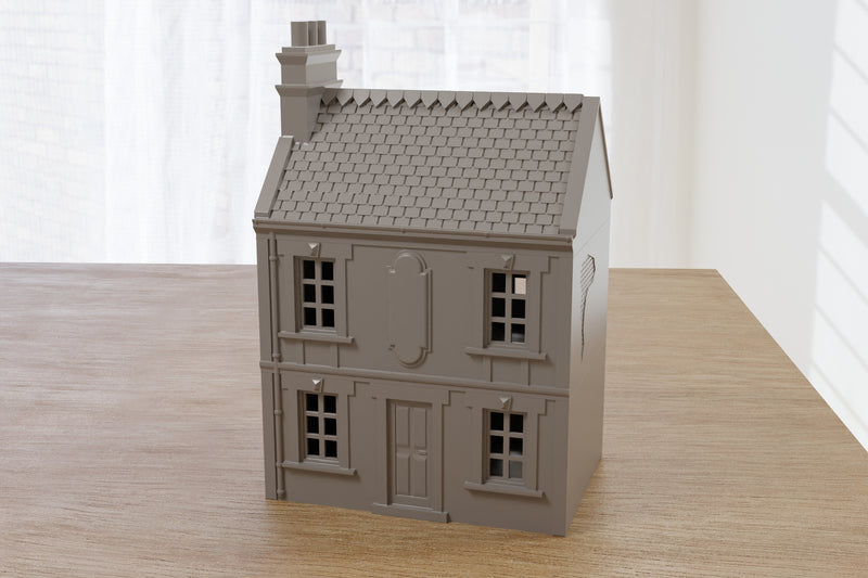 Normandy French Cottage DS T9 - Digitaler Download .STL-Dateien für den 3D-Druck