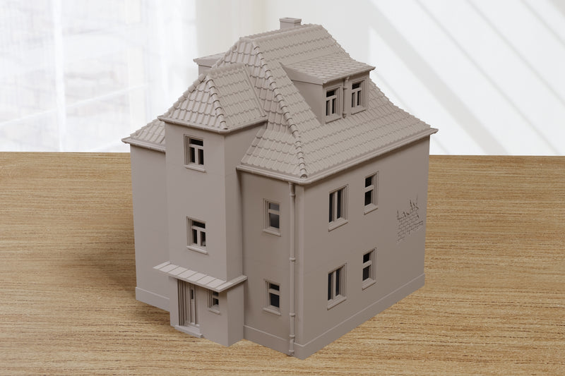 German Fulda Region House DS3 - Digital Download .STL Files for 3D Printing