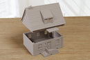German Fulda Region House SS1 - Digital Download .STL Files for 3D Printing