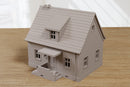 German Fulda Region House SS1 - Digital Download .STL Files for 3D Printing