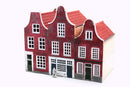 Dutch Canal Houses Delft Trio - Digital Download .STL file for 3D Printing