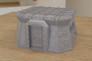 Bastion-9 Siege Pillbox – Defense Emplacement Terrain STL for Grimdark & Sci-Fi Wargames