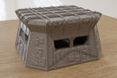 Bastion-9 Siege Pillbox – Defense Emplacement Terrain STL for Grimdark & Sci-Fi Wargames