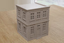 Normandy Carentan - Bank Building – Intact, Damaged & Ruined Versions Wargaming Terrain - Digital Download .STL file for 3D Printing