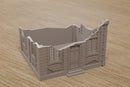 Normandy Carentan - Bank Building – Intact, Damaged & Ruined Versions Wargaming Terrain - Digital Download .STL file for 3D Printing