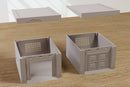Sowjetische LKW-Garage & Werkstatt – Zona Alfa & Modernes Tabletop-Gelände – Digitaler Download .STL-Datei für 3D-Druck