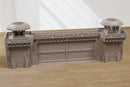 Grimdark Checkpoint Gate & Watch Towers – Modular Sci-Fi Wargaming Terrain - Digital Download .STL file for 3D Printing