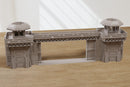 Grimdark Checkpoint Gate & Watch Towers – Modular Sci-Fi Wargaming Terrain - Digital Download .STL file for 3D Printing
