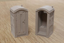 Modern Portable Toilet - Digital Download .STL Files for 3D Printing
