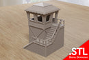 NATO Watch Tower - Digital Download .STL file for 3D Printing