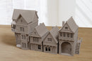 Medieval Night Life District Bundle – 4x Red Light Alley Buildings - Digital Download .STL Files for 3D Printing