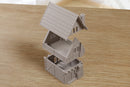 Quartier médiéval de la vie nocturne Maison H3 - WW2 Terrain de jeu de guerre miniature - Téléchargement numérique : fichier .STL pour impression 3D