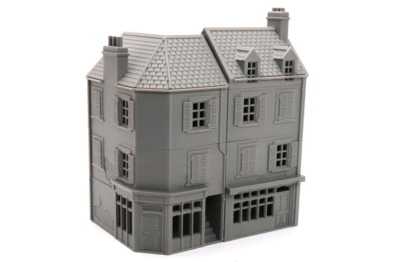 Normandy Corner Block - Digital Download .STL Files for 3D Printing