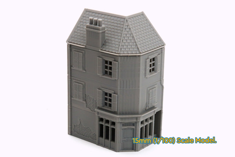 Normandy Corner Block - Digitaler Download .STL-Dateien für den 3D-Druck