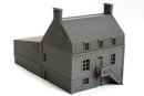 Dead Man's Corner House with Barn – Normandy Farmhouse - Digital Download .STL file for 3D Printing
