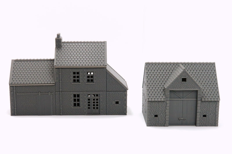 Normandy Farm Set (Bundle) - Digitaler Download .STL-Dateien für den 3D-Druck