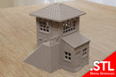 Normandy Watch Tower - Digital Download .STL file for 3D Printing