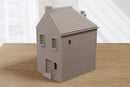 Normandy Row Cottage TS10 - Téléchargement numérique (fichiers .STL) pour impression 3D