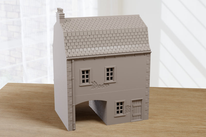 Normandy Row Cottage TS12 - Digital Download .STL Files for 3D Printing