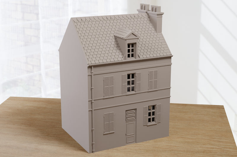 Normandy Row Cottage TS13 - Digital Download .STL Files for 3D Printing