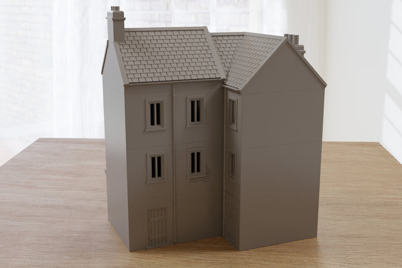 Normandy Corner Block - Digital Download .STL Files for 3D Printing