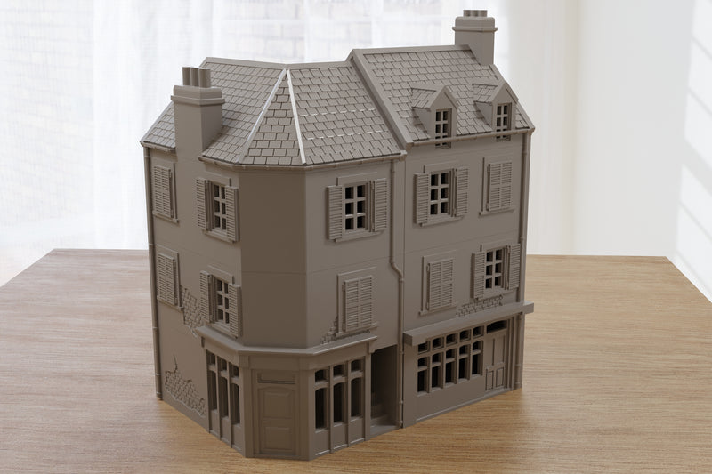 Normandy Corner Block - Digital Download .STL Files for 3D Printing